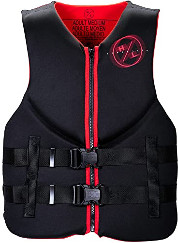 HyperLite Men's Indy Life Jacket - US Coast Guard Approved Level 70 Buoyancy Aid, Great for Any Water Sports Activity Including Boating, Paddle & Swimming - Large
