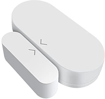 MOOKEENONE 1 * Wireless Door/Window Sensor, Smart Life ZigBee Hub Wireless Door Window Contact Sensor App Remote Alarm
