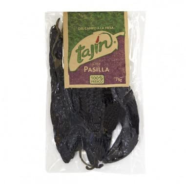 GOOD4YOU Chile Seco Pasilla - Tajin 75g (Pack DE 10)