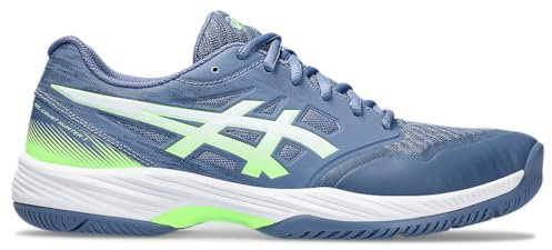 ASICS Herren Gel-Court Hunter 3 Sneaker, Denim Blue Lime Burst, 39 EU