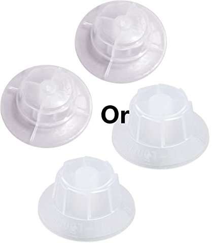 2 Pieces Universal Fan Fixing Nut Electric Fan Cover Protector Finger Child Guard Fixing Nut (Nut+Cap) Fan Lock Nut