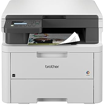 Brother HL-L3300CDW Wireless Digital Color Multi-Function Printer with Laser Quality Output, Copy & Scan, Duplex, Mobile | Includes 2 Month Refresh Subscription Trial ¹, Works with Alexa