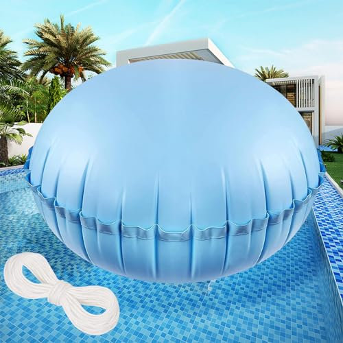 DAZZTIME Cuscino Piscina Invernale 44 Piedi,Cuscino d'Aria per Piscina Invernale,Cuscino di Copertura per Piscina,Cuscino d'Aria per Piscina,Cuscino d'Aria per l'inverno