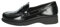 Frau 53U0, Mocassini Comfort in Vernice da Donna (Nero Shine, 39)