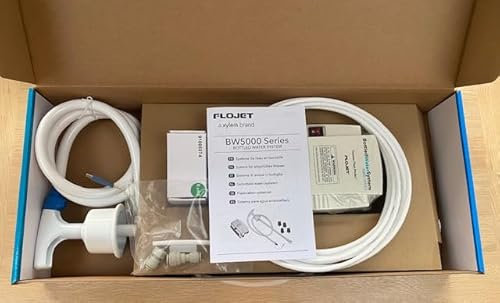 BW5003-000A Flojet/Xylem 230v AC Bottle Water Pump Comes with UK Plug and 1/4 Outlet (for Caravans, Under Sink, Coffee and Water Machines etc)