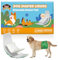Dono Hundewindeln für Rüden und Hündinnen, Hundewindeleinlagen Ultra-absorbierend, 100 Stück