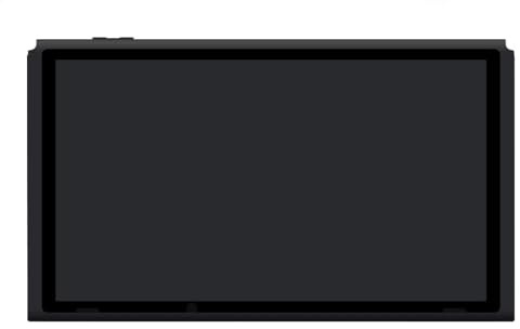 Original Replacement OLED Black tablet Switch OLED Console (Bulk Packaging) (Renewed)