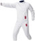 DJJYCTNM 350N Fechtsport-Uniformanzug – Unisex-Hosen-Jacken-Westen-Set für Florett-Degensäbel (Color : Right Hand, Size : 46#)