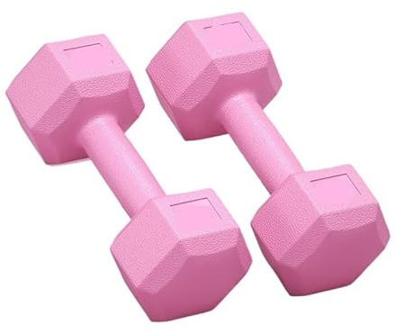 Hanteln, Hanteln, sechseckig, gummiert, für Männer und Frauen, Fitness, Outdoor, Zuhause, Hanteln, Yoga, Hanteln, Hantel-Set