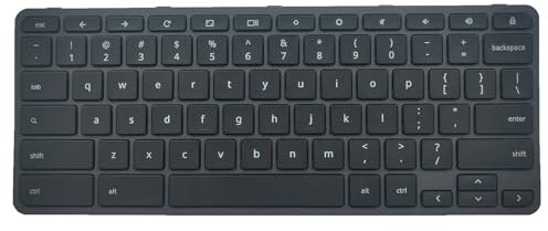 WWGTMC Replacement Keyboard for Acer Chromebook Spin 311 R721 R721T Series Laptop NK.I111S.086 with Lock Key US Layout Keyboard