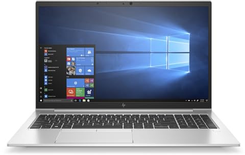 HP EliteBook 850 G7 - CPU INTEL i7 - 10610U @1.80-4.90GHz - RAM 16GB - SSD 512GB Nvme - DISPLAY 15,6 FHD - INTEL UHD - WEBCAM - WIN11 PRO - (Ricondizionato Certificato)