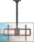 ELIVED Ceiling TV Bracket Height Adjustable for Most 37-75 Inch LED, LCD, Flat/Curved TVs with Max VESA 600x400mm up to 50KG, Tilt Swivel Ceiling Wall Bracket, Long Full Motion TV Wall Mount EV3016