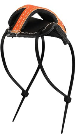 SWOOMEY Motorradlenker Sonnenbrillenhalter Aus Leder Vintage Style Universell Für Motorrad Fahrrad Roller Mit Kabelbinder Wetterbeständig Kompakter Organizer Für Kleinteile