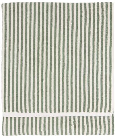 Yard Hebden Badetuch – Ultra Weich 100% Baumwolle Frottee Gestreift Luxus Badezimmer Handtuch (Wald – 70x130cm)