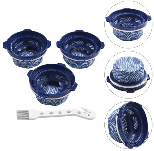 4 cepillos de limpieza de filtros for SAMSUNG Jet75 Jet90 Jet70 Jet75+ Jet60 Jet70+ VS9000RL accesorios for aspiradoras de electrodomésticos