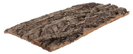 PEPLAYTAL Bark Background Board for Reptiles Lightweight Decorative Backdrop for Terrariums Fish Tanks Plant Walls Unique Textured Design for Bearded Dragons Geckos Snakes