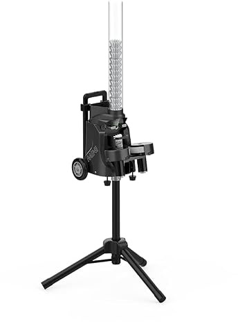 PUSUN Tragbare Badmintonballmaschine PB-MINI | App-Steuerung | 50+ Federball-Kapazität | 28-120km/h Geschwindigkeit | Leichtes Design | Trainingshilfe
