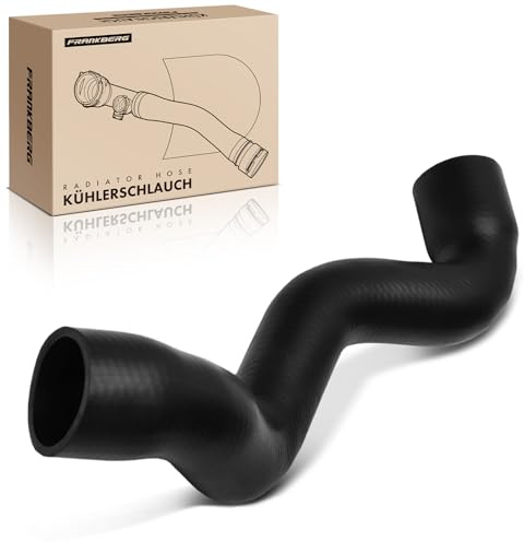Frankberg Manguera de refrigerante manguera del motor 1531741405 | izquierda, arriba; Compatible con: fusión, Serie 5 E34