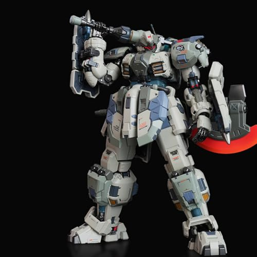 GWTCTOY Moshow Mecha Assembly Free Mech Action Figure, Foxhound Squadron Standard Type, Alloy Joints, 20cm Collectible Mecha Action Figures Kits