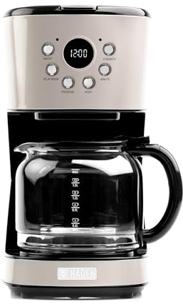 HADEN Dorset Kaffemaschine Putty 1.8 l, beige