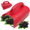 SVCEQZE Raccogli bacche, 21,5 x 13,8 x 7,3 cm, pettine per bacche, rastrello mirtillo, paletta per mirtilli, riutilizzabile, macchina per frutta, mirtilli, manico ergonomico