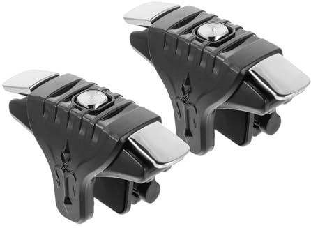KICHOUSE Robuster Gamepad Game Controller Trigger für Smartphones Kompatibel Tragbarer Leichter Spielauslöser für Präzises Zielen und Verbessertes Gaming erlebnis