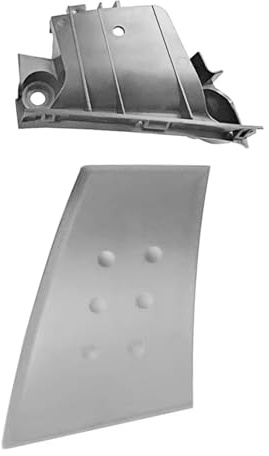 Vorne Türgriff Innen Für Peugeot 107 2005–2014 Graue Abdeckung Für Türgriff Innen Türschloss Handarmlehne(LH Cover and Base)