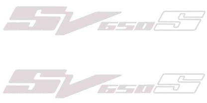 Motorradaufkleber, Wasserfest, Für Suzuki SV650S SV 650 S SV650 650S 2003 2004 2005 2006 2007 2008