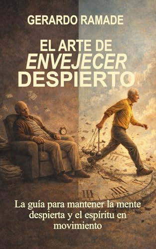 EL ARTE DE ENVEJECER DESPIERTO: La guía para mantener la mente despierta y el espíritu en movimiento