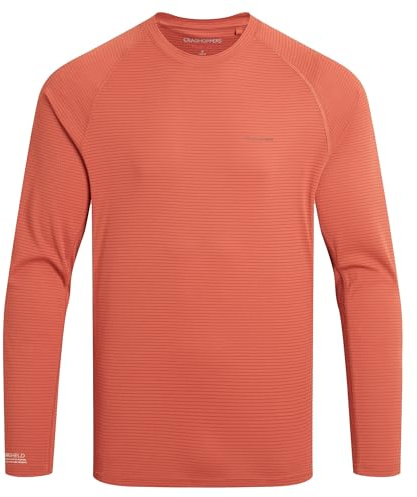 Craghoppers Mens NosiLife SolarShield+ Long Sleeve T-Shirt