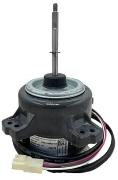 Motor exterior de aire acondicionado compatible con Mitsubishi YYW20-6-7266, YYW23-6-7047YYW18-6-651B Motor de ventilador de aire acondicionado Reemplace el motor aire acondicionado Componentes