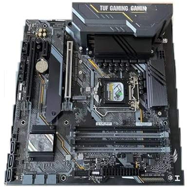 Scheda madre La scheda madre Fit For ASUS TUF GAMING B460M-PLUS supporta CPU dual M.2 di decima generazione