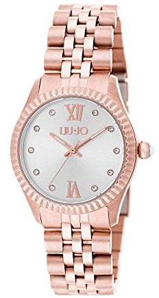 Liu Jo Orologio Analogico Quarzo Donna con Cinturino in Acciaio Inox LJW-TLJ1139