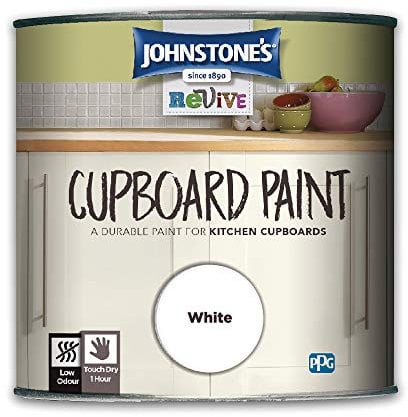 CUPBOARD PAINT WHITE 750ml