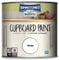 CUPBOARD PAINT WHITE 750ml