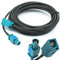 Adapter Universe FAKRA - Cable alargador de antena (5 m, conector macho a hembra FAKRA RG 174, tipo Z, compatible con antenas GPS universales)