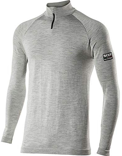 SIXS Trikot Ts13 Merino grau, Größe L/XL