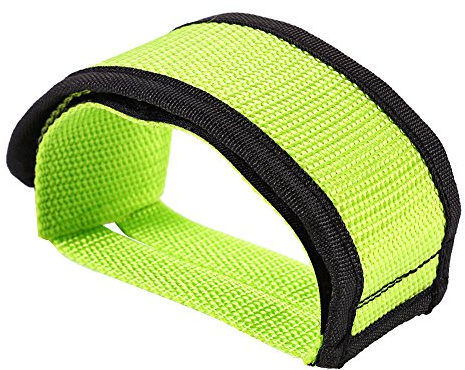 Fahrrad Pedal Straps, Anti-Rutsch, Toe Clip, doppelklebend fr Radfahrer und alle Fahrradsportarten
