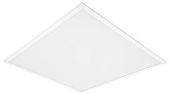 LEDVANCE LED Panel-Leuchte | Leuchte für Innenanwendungen | Warmweiß | 620,0 mm x 620,0 mm x 12,2 mm | PANEL 625 UGR < 19