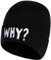 rumandrocket Beanie Mütze “WHY?” Strickmütze Wintermütze Spruchmütze