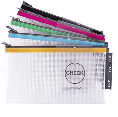 APLI 17383 Zip-Beutel Check