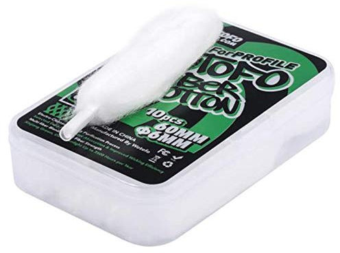 Wotofo XFiber Cotton 10x 6mm verbesserter Nachfolger