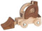 Goki 55890 Radlader, Natur, braun