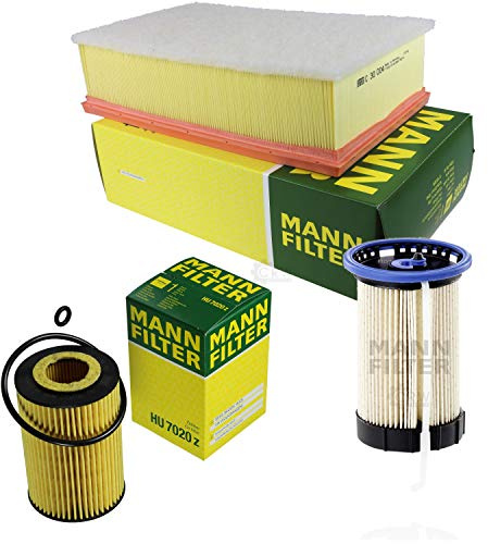 MANN-FILTER Inspektions Set Inspektionspaket Kraftstofffilter Luftfilter Ölfilter