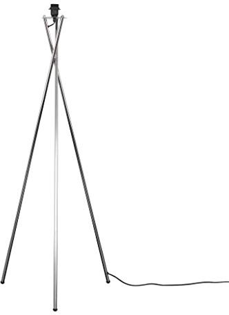 MiniSun | Modern Polished Chrome Floor Lamp Base | Floor Lamps & Torchieres, Home Décor & Improvement Essential