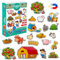 Magdum Granja Imanes Niños 19 Piezas - Animales Imanes Nevera Niños - Juego Imanes - Juegos Magneticos para Niños - Imanes para Niños - Imanes Infantiles - Juguetes Educativos 3 Años