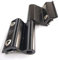 Cerniera Master Top Rapid a montaggio rapido destra o sinistra colore Nero ral 9005 art. 9211.3-Cardine per infissi in alluminio finestre-porte portoni a profilo camera europea.