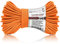 Ganzoo Paracord 550 Seil orange, 4mm, Typ 3, Nylon Polyester, Hybrid, Armband, Hunde-Leine, Hunde-Halsband knüpfen, ca. 250kg Bruchlast, Outdoor Rope, Camping Schnur, Allzweckseil, 30 Meter