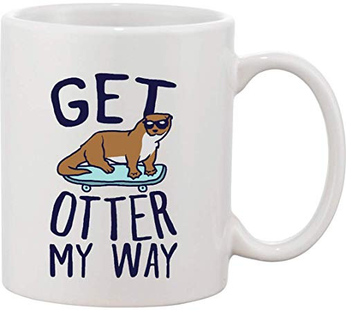 Mug en céramique Get Otter My Way