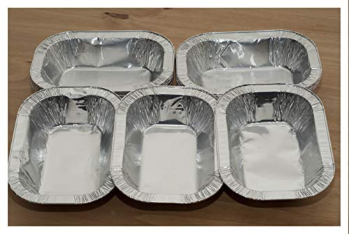 Individual Foil Pie Ashet Dish 5 x 10